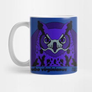 Great horned owl Mug